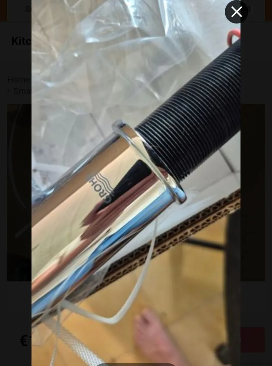 Grohe new kitchen tap with pul out - Image 3