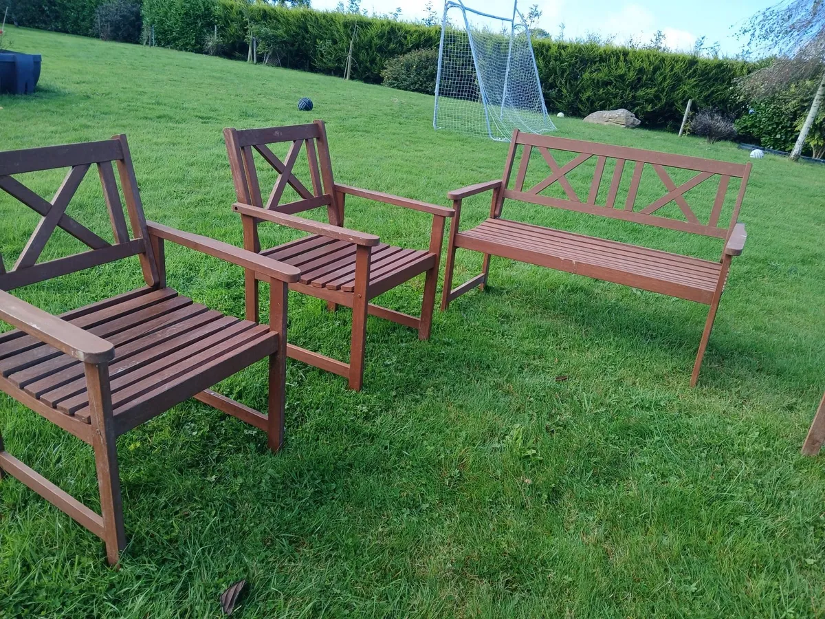 Garden Chairs - Image 2