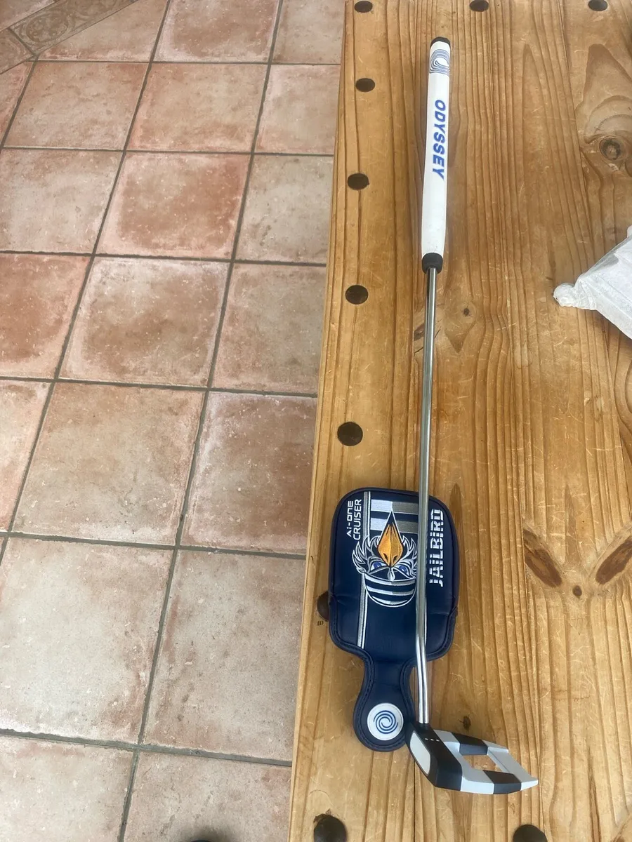 Odyssey Cruiser Putter 38” Left Hand - Image 4