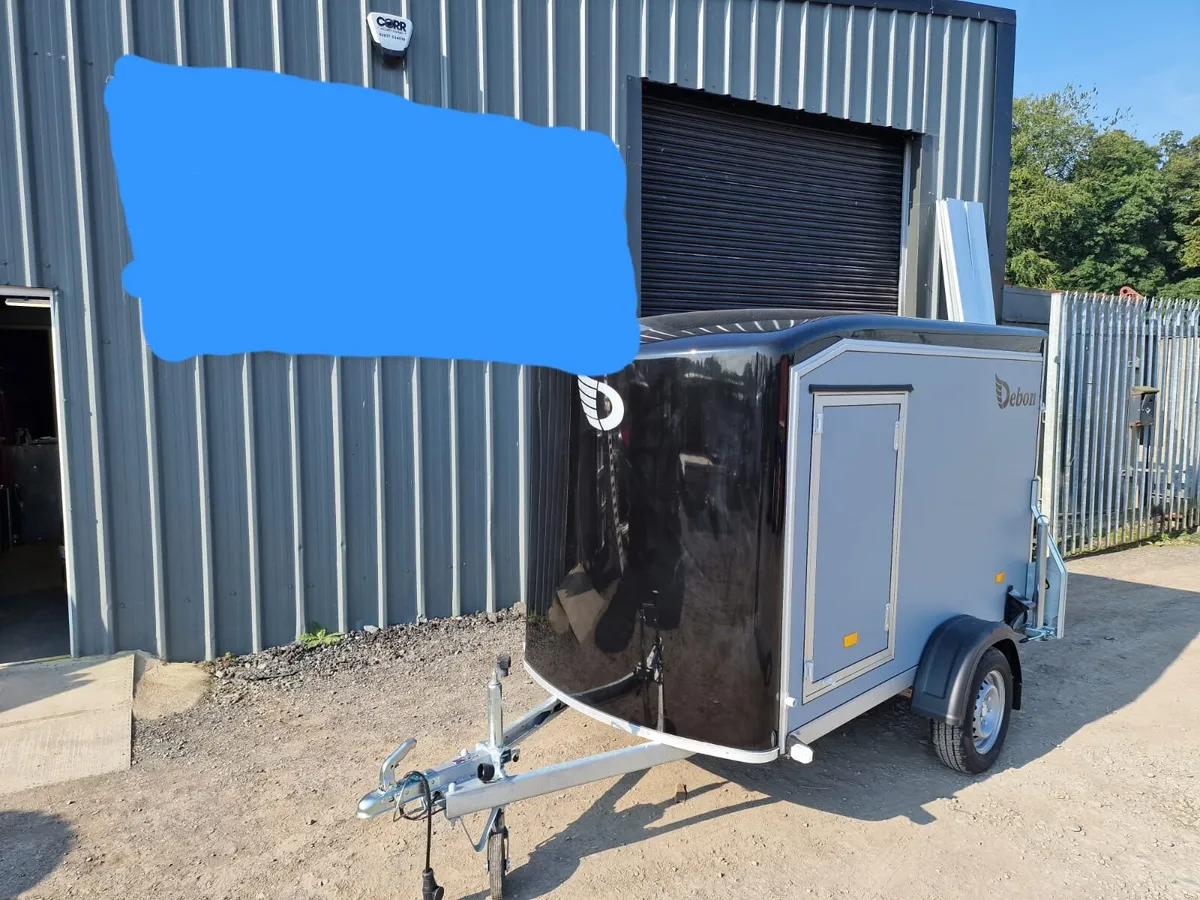 Debon Box trailer - Image 2