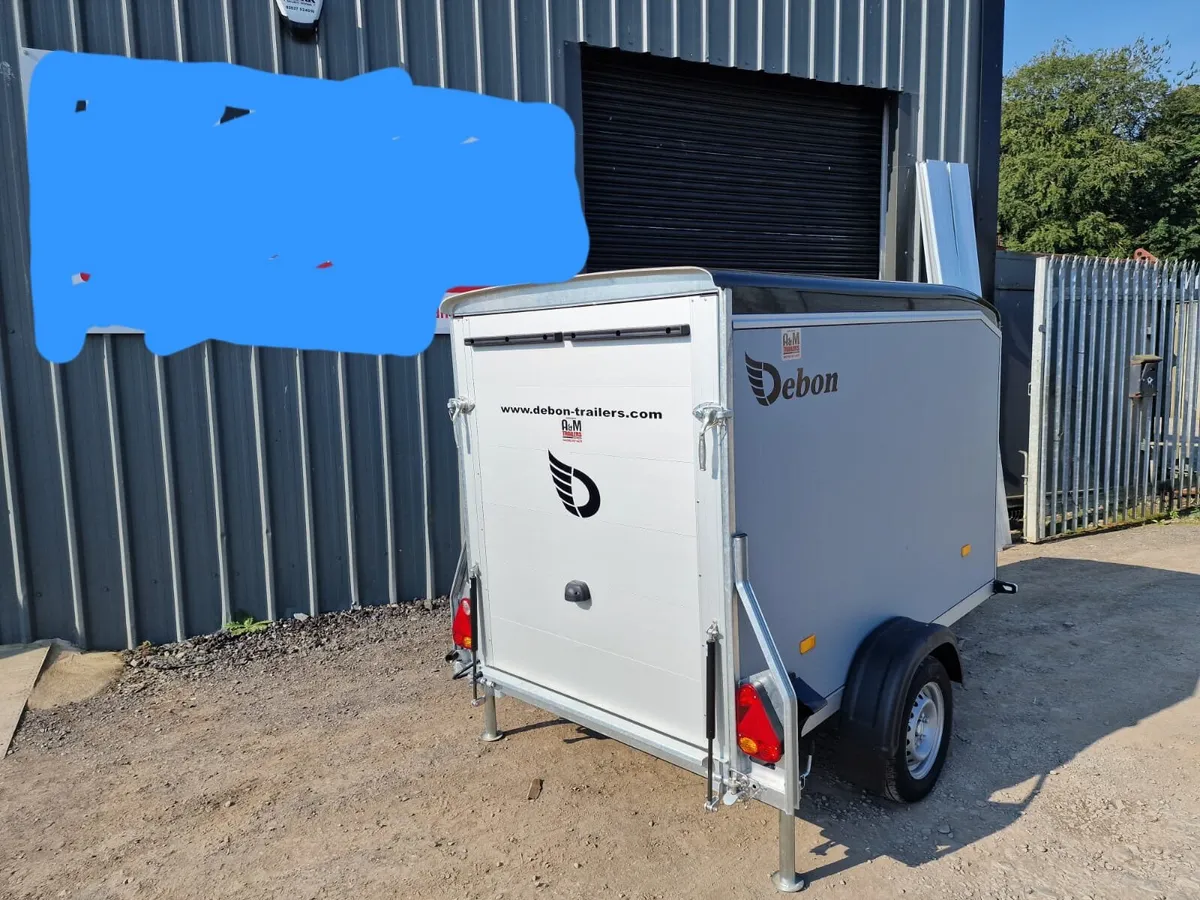 Debon Box trailer - Image 3