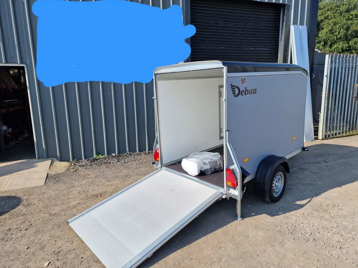 Debon Box trailer - Image 4