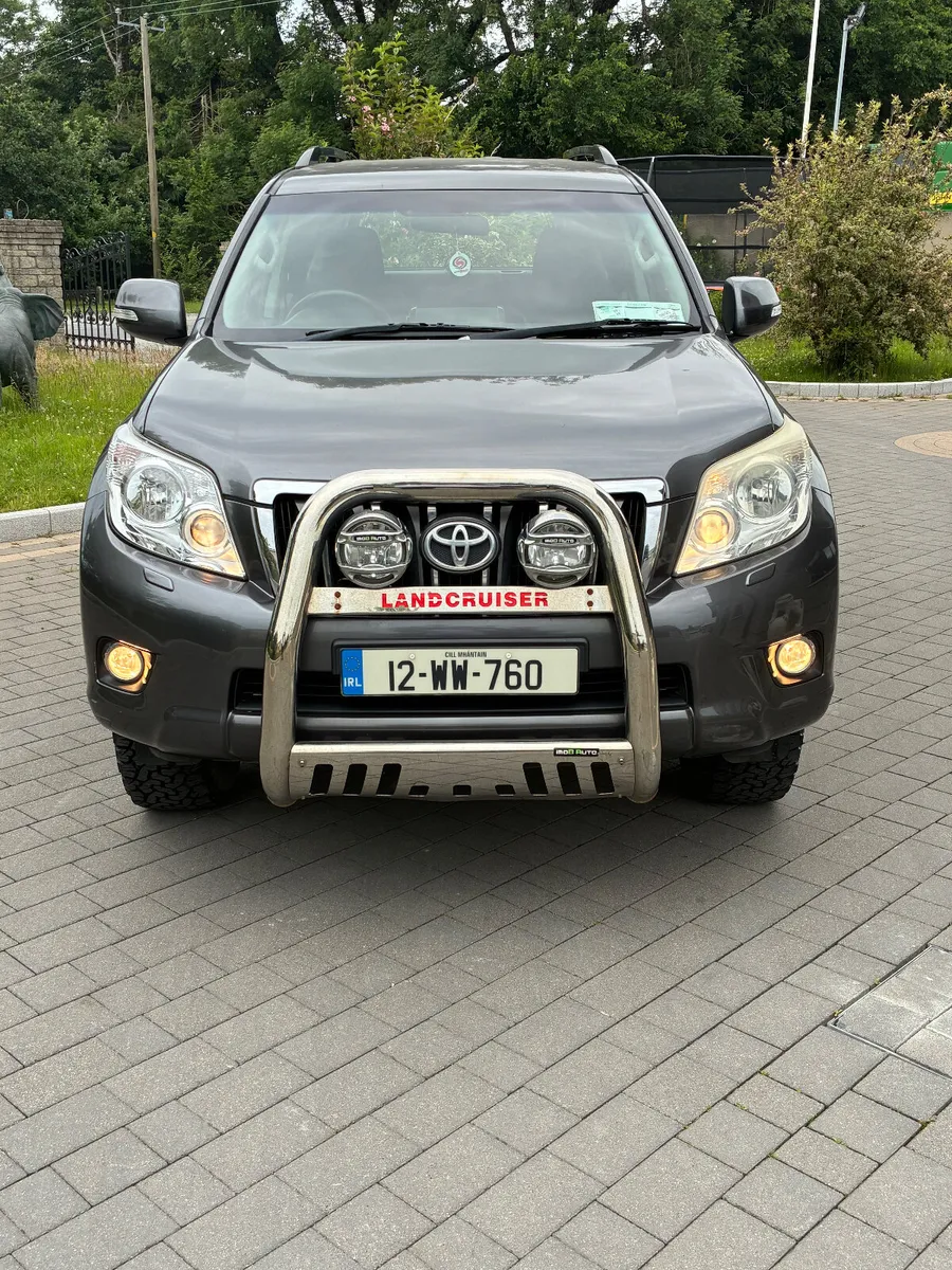 2012 Toyota Land Cruiser *tax+doe* - Image 3