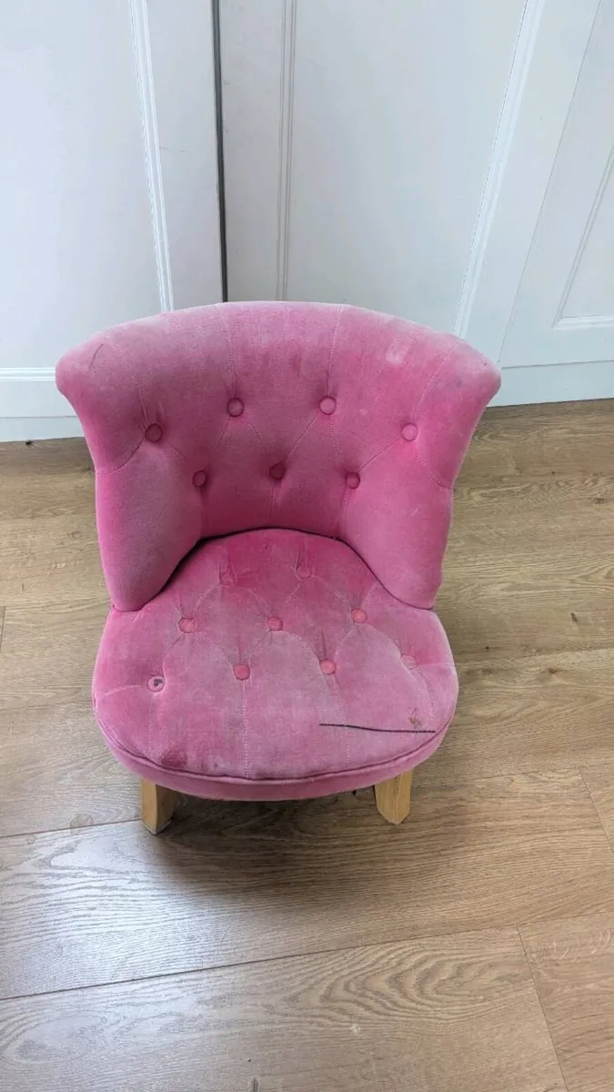 childs chair for girl - Image 2