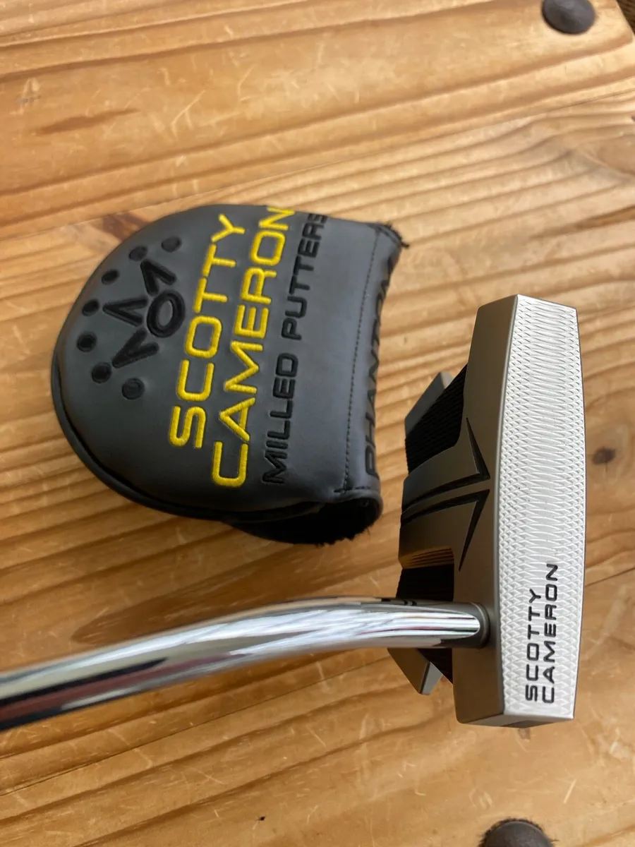 Scotty Cameron Phantom 11.5 Left Hand - Image 1