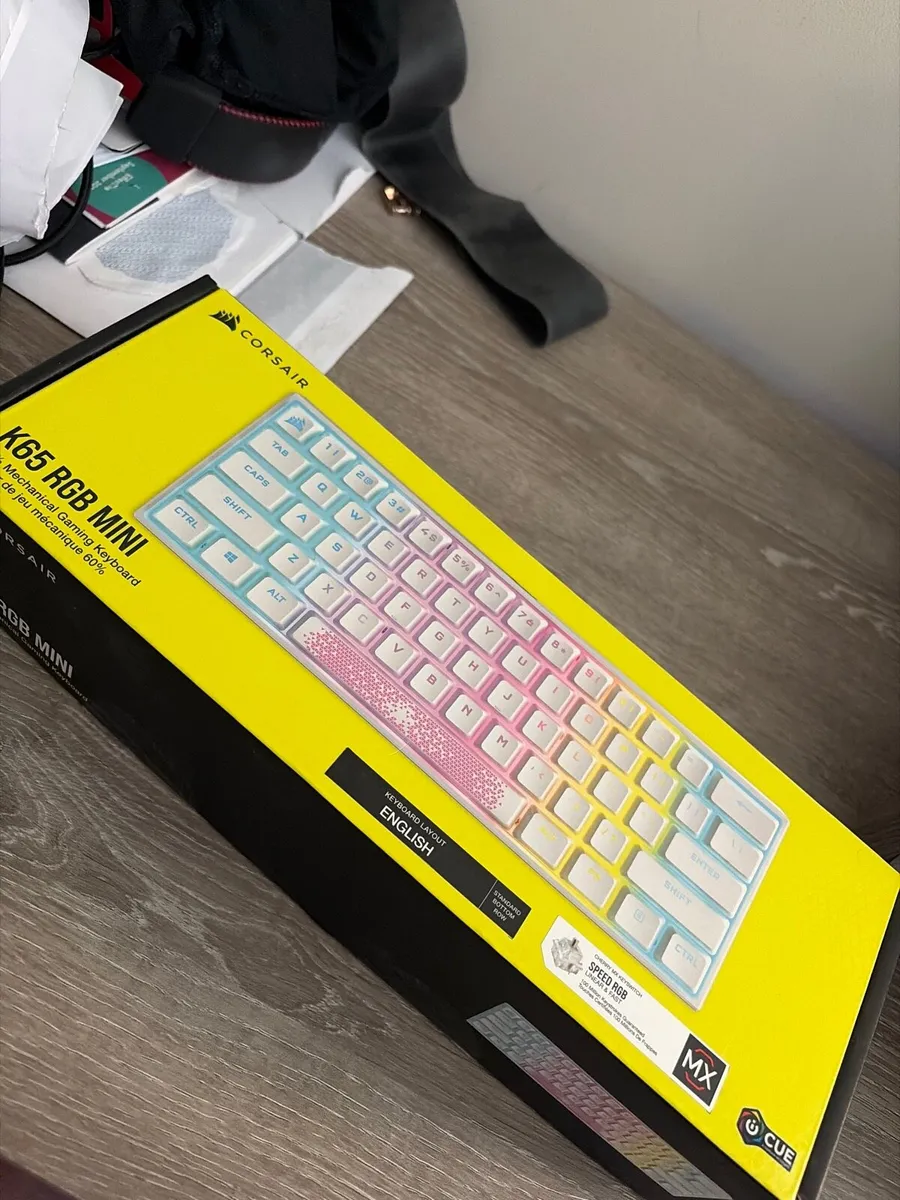 Corsair K65 RGB Mini Keyboard - Image 1