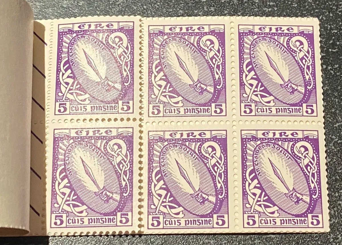 1967 Ireland stamp booklet - Image 3