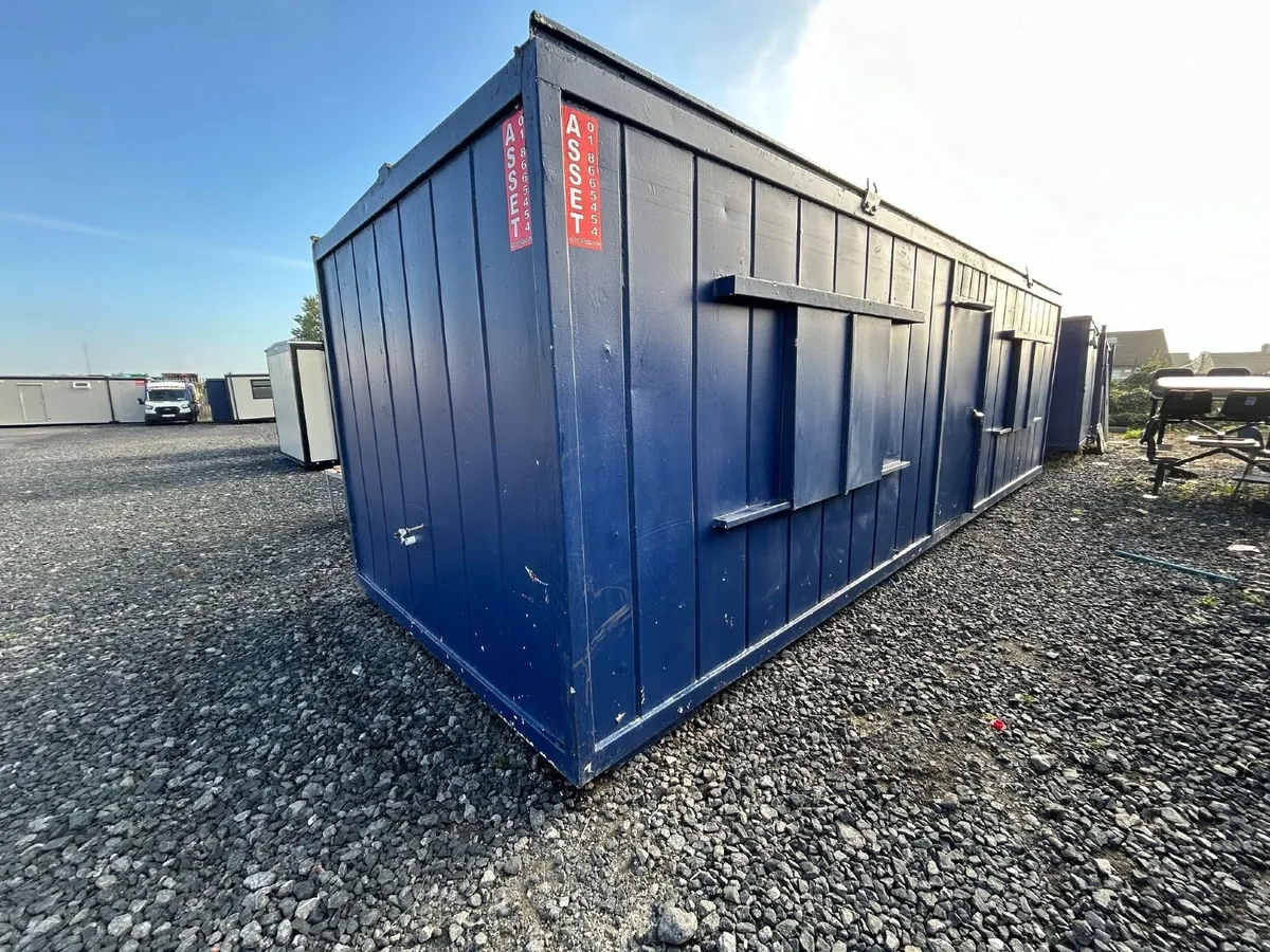 30' x 10' Anti Vandal Canteen for Sale / Rent - Image 1