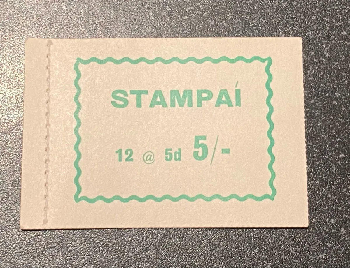 1967 Ireland stamp booklet - Image 1