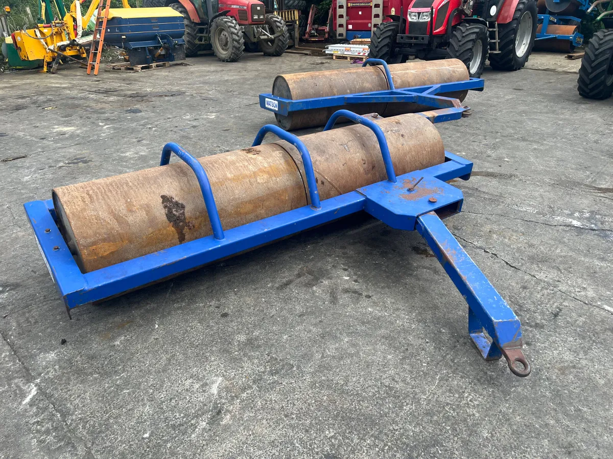 Watson tandem rollers - Image 1