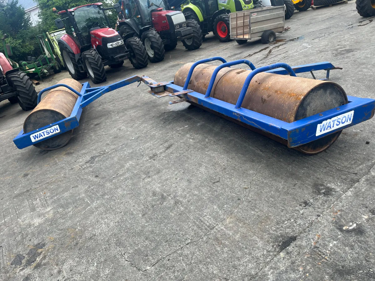 Watson tandem rollers - Image 3