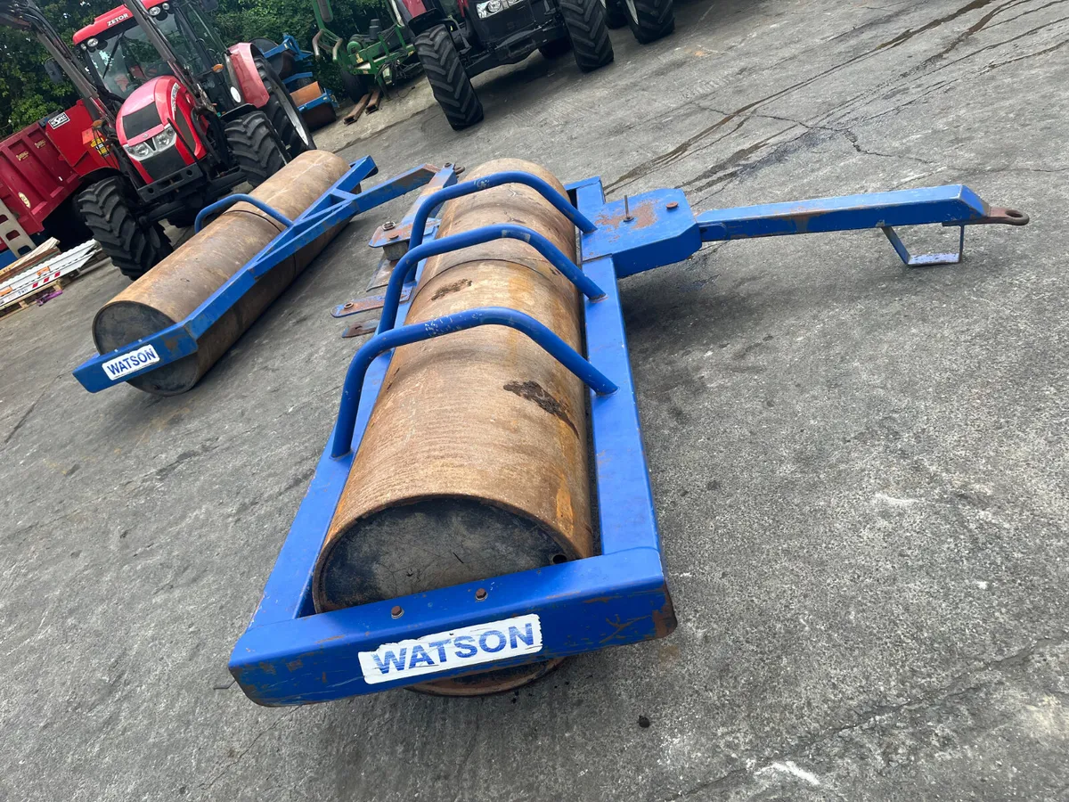Watson tandem rollers - Image 2