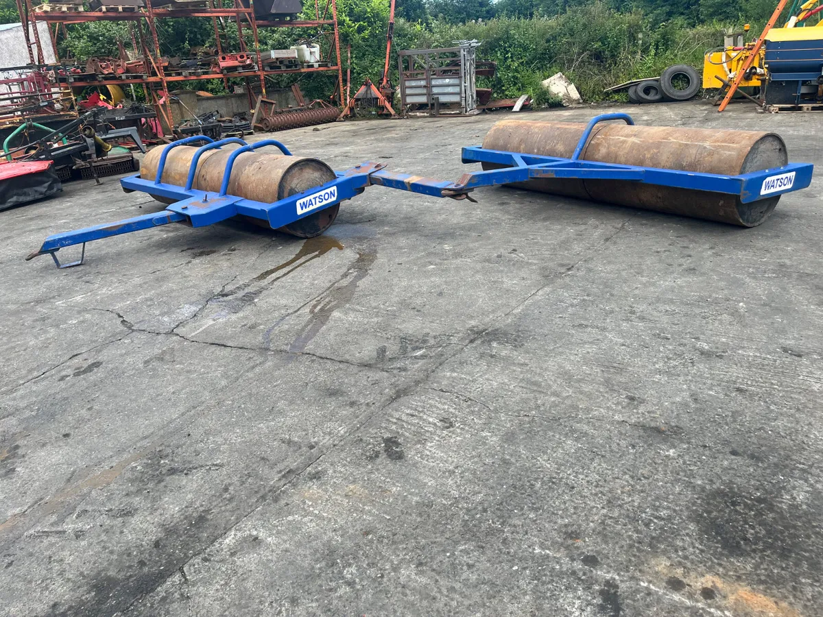 Watson tandem rollers - Image 4