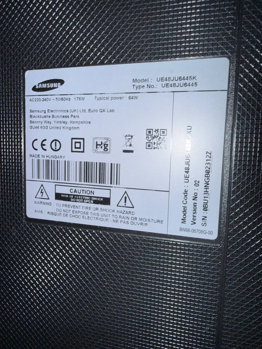 Samsung 48” 4K UHD Smart TV - Image 4