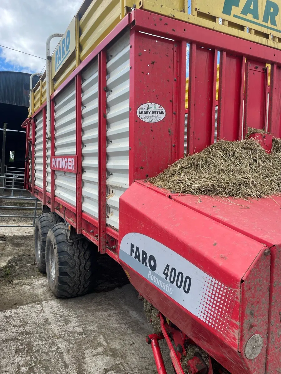 Silage wagon - Image 1