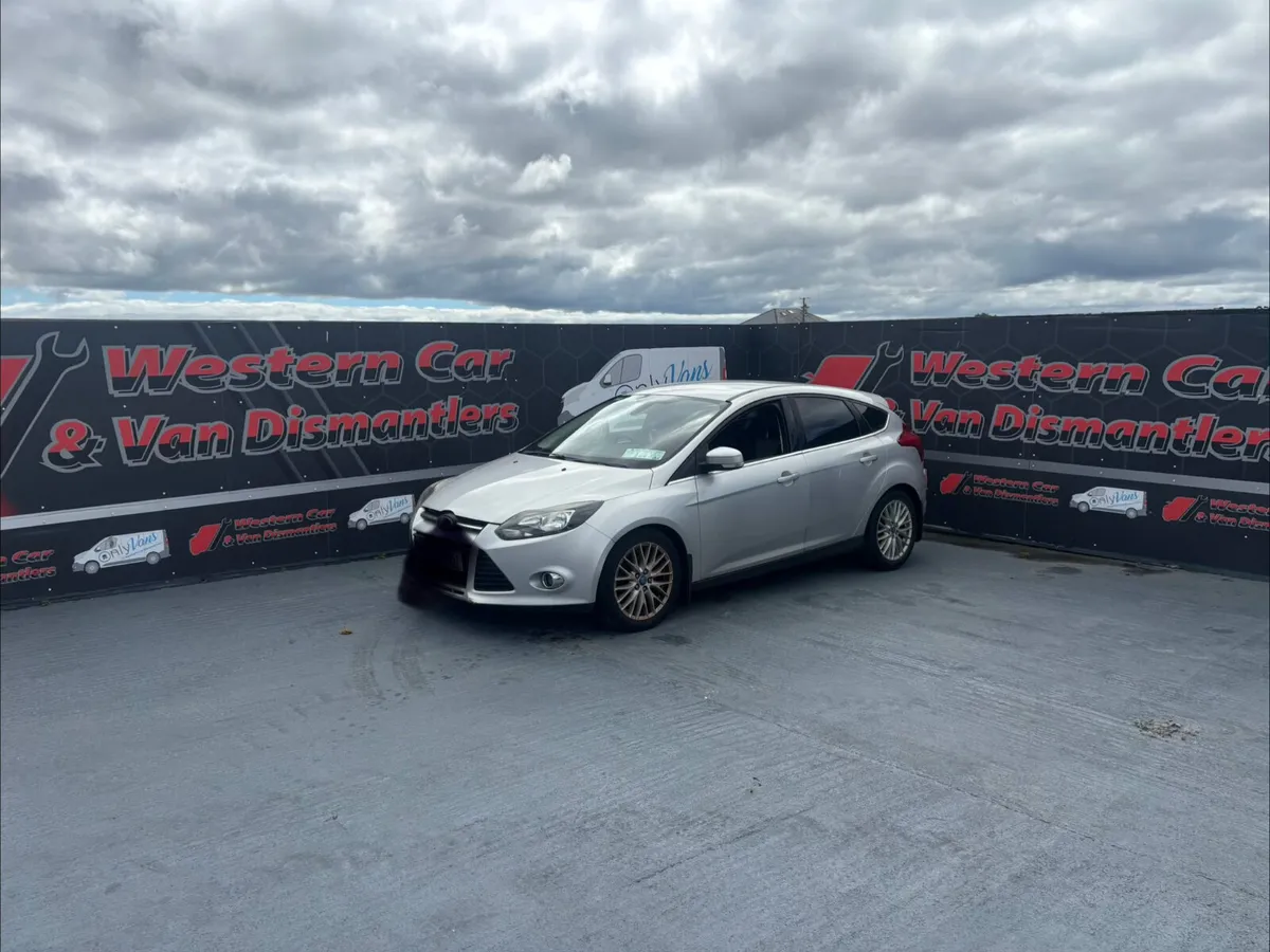 131 ford focus 1.6 tdci for dismantling