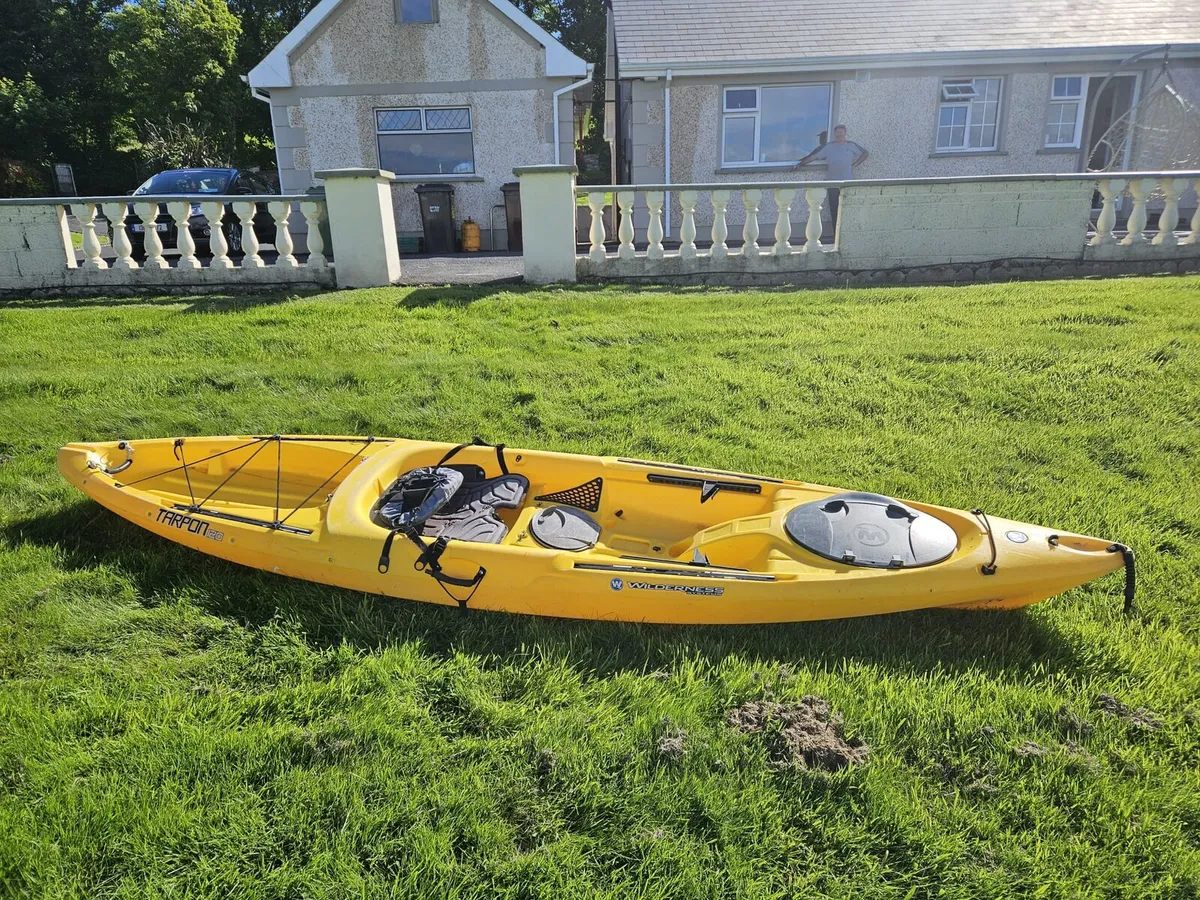 Wilderness Systems Tarpon 120 Kayak - Image 2