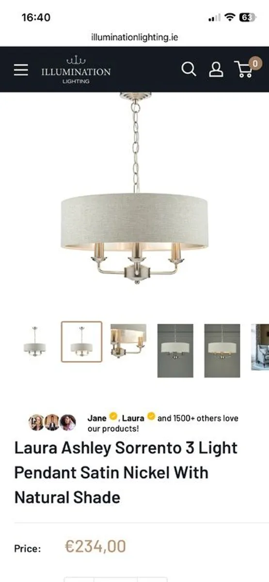 Laura Ashley Light - Image 1