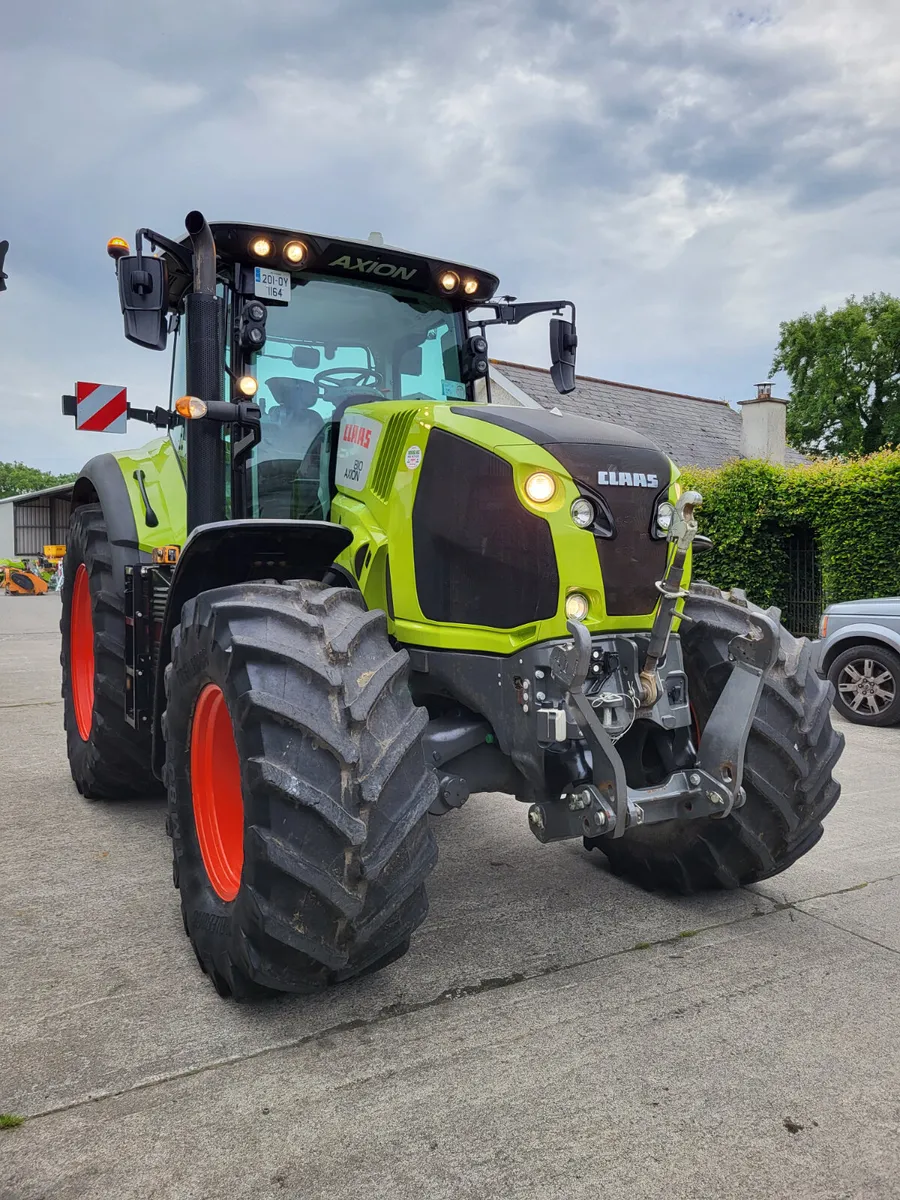 Claas Axion 810 CIS+ - Image 3