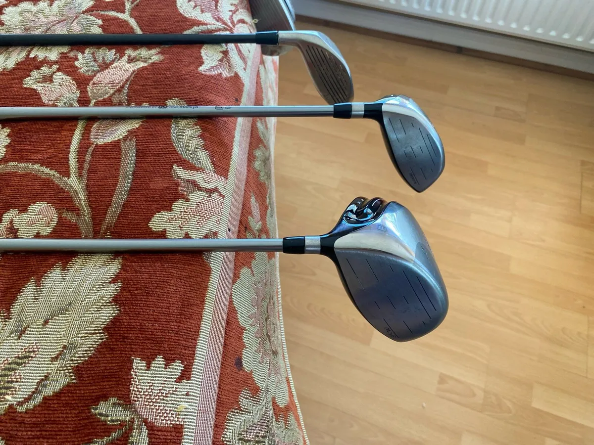 Set of quality golf clubs - Image 4