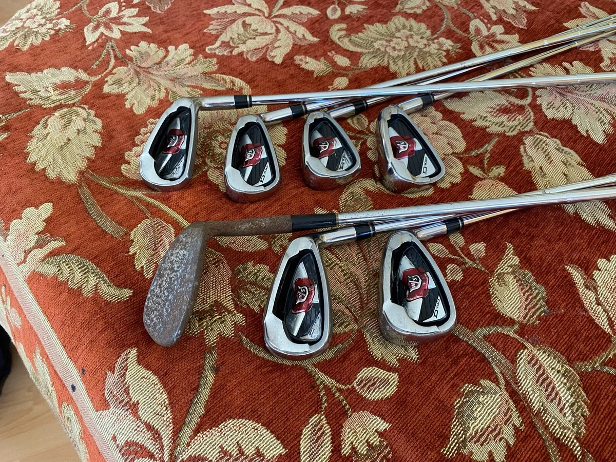 Set of quality golf clubs - Image 2