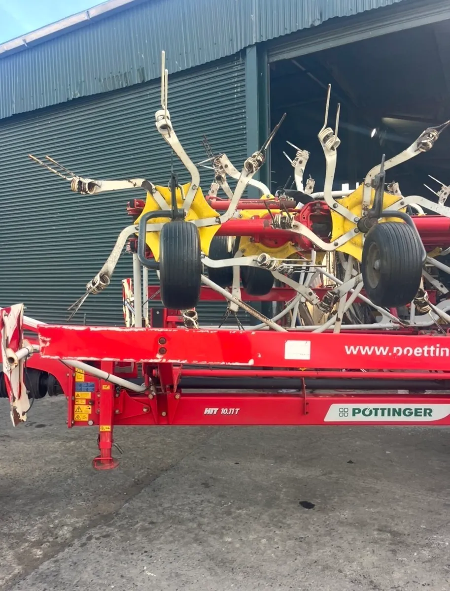 Pottinger Tedder 10 rotar - Image 2