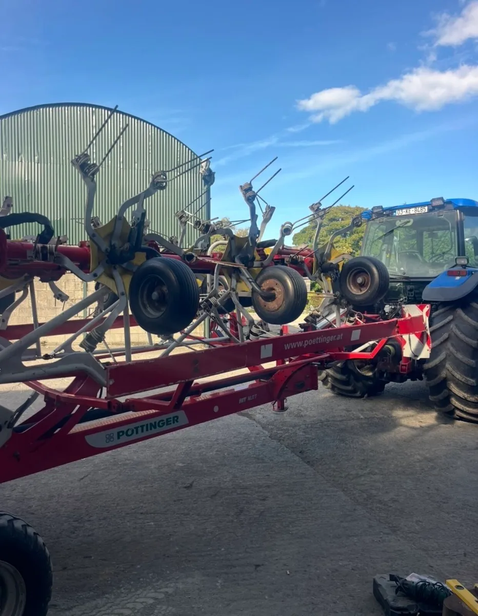 Pottinger Tedder 10 rotar - Image 4
