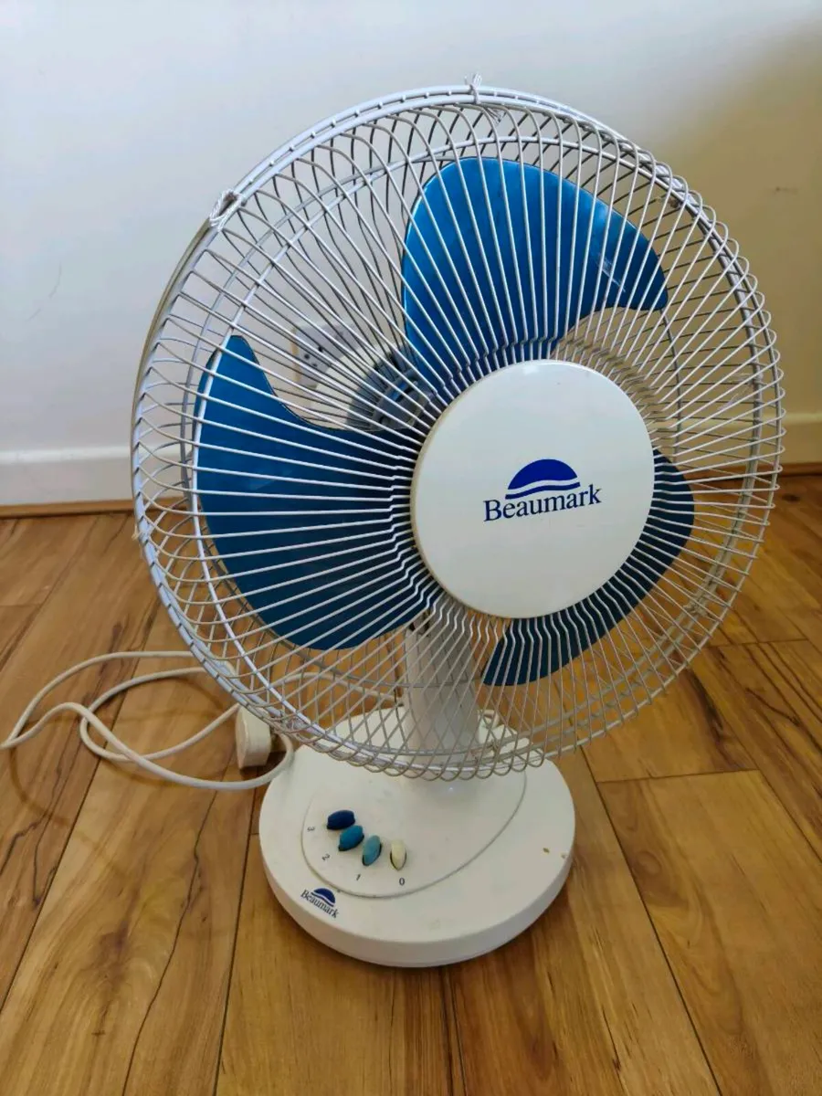 Beaumark Desk Fan 12 inch