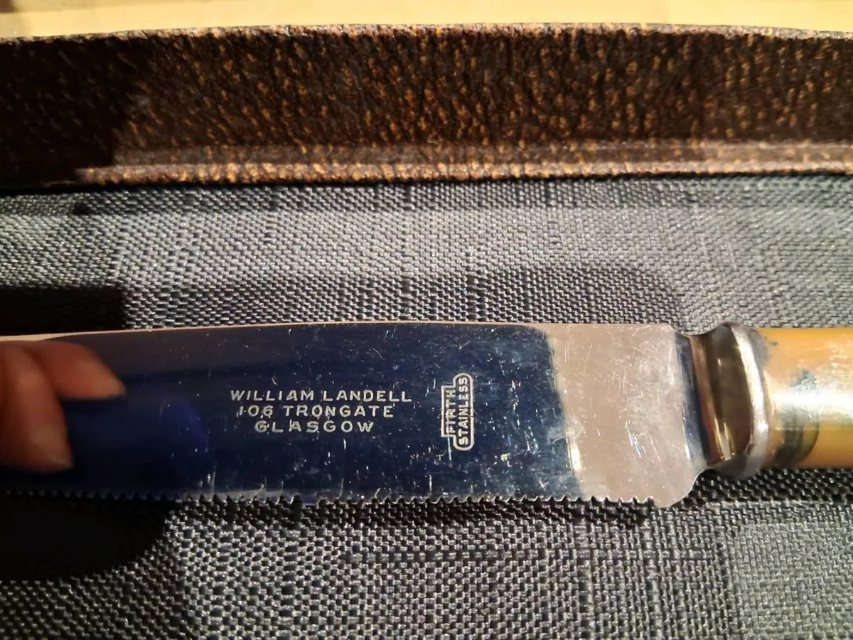 William Landell Boxed Gift  Knife - Image 3