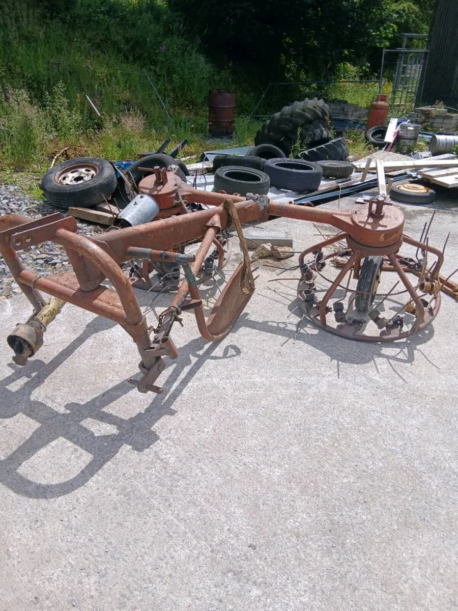 PZ haybob 250, PZ haybob 300, Fransguard  rv300 - Image 1