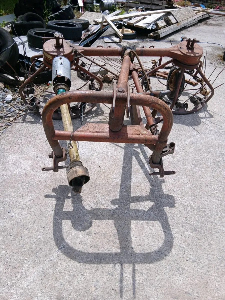 PZ haybob 250, PZ haybob 300, Fransguard  rv300 - Image 2