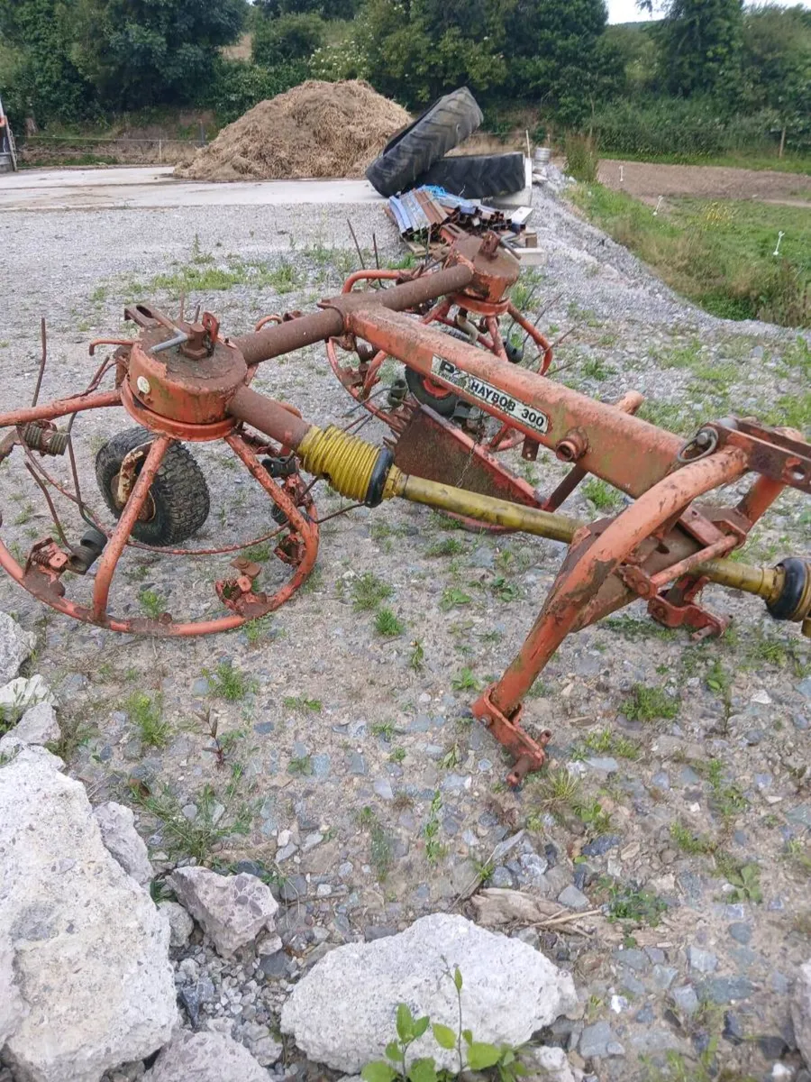 PZ haybob 300 & Fransguard  rv300 swap or breaking - Image 3