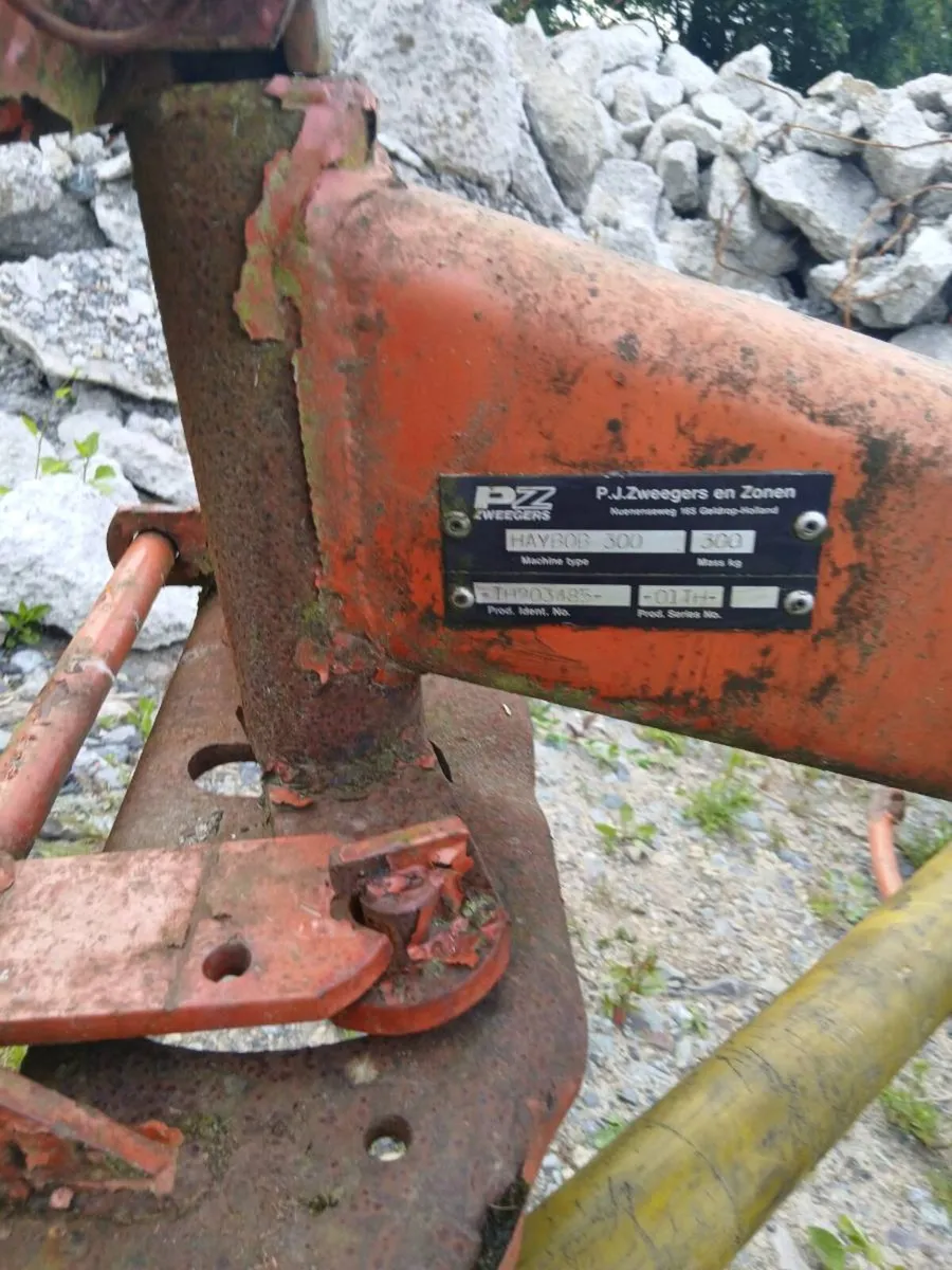 PZ haybob 300 & Fransguard  rv300 swap or breaking - Image 4