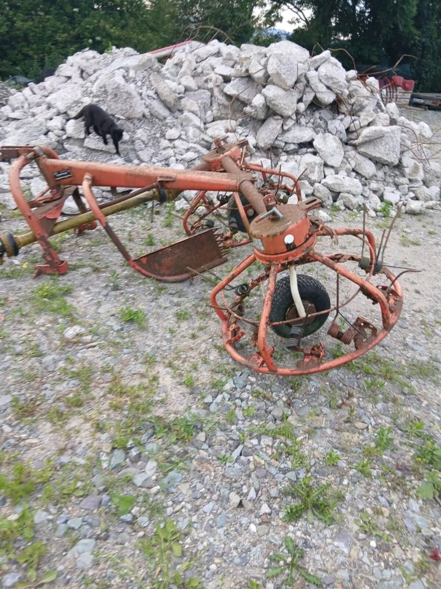 PZ haybob 300 & Fransguard  rv300 swap or breaking - Image 1