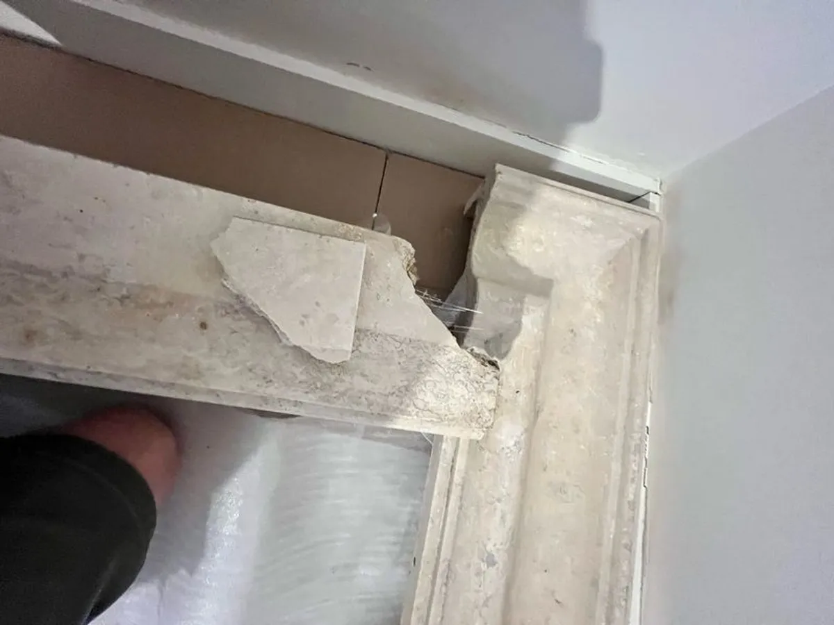 Marble Fireplace - Image 3