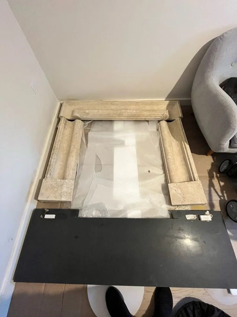Marble Fireplace - Image 2