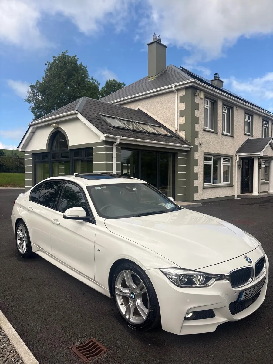 2018 320D MSport sunroof - Image 1