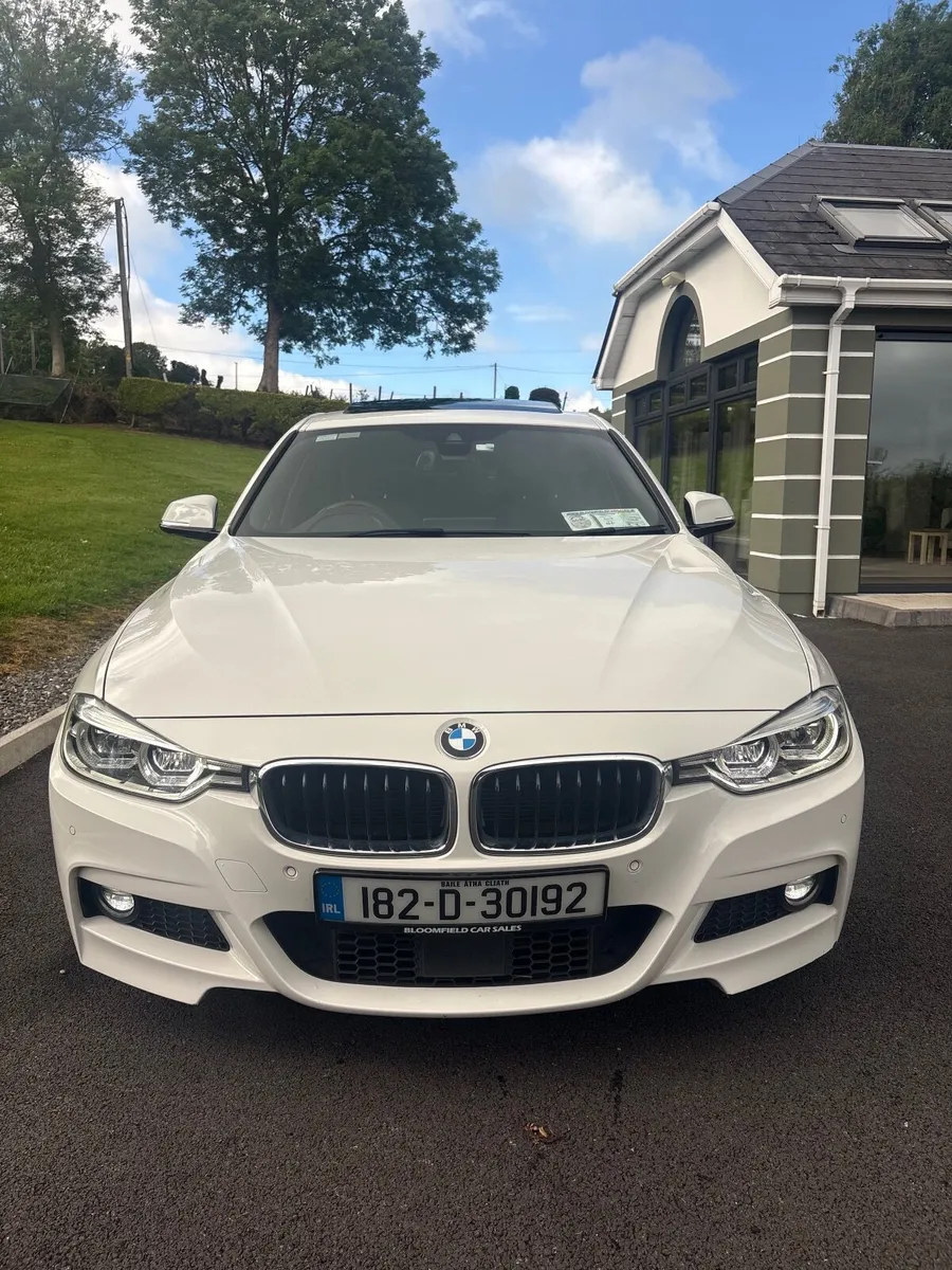 2018 320D MSport sunroof - Image 3