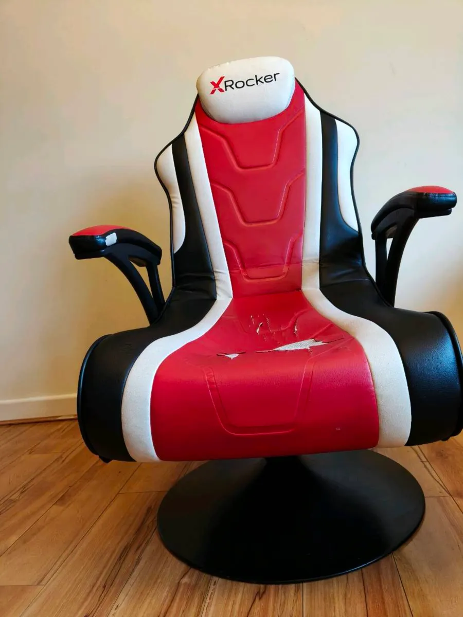X Rocker Audio Pedestal Gaming Chair - Collection - Image 1