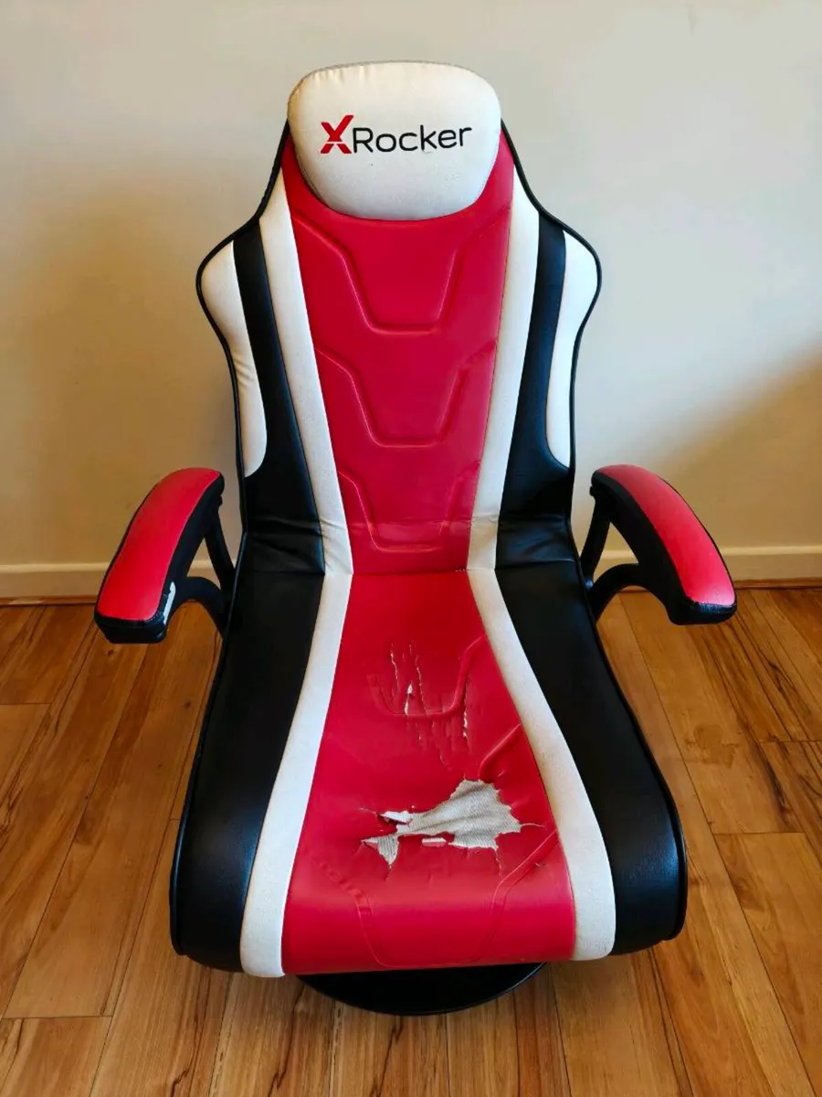 X Rocker Audio Pedestal Gaming Chair - Collection - Image 4