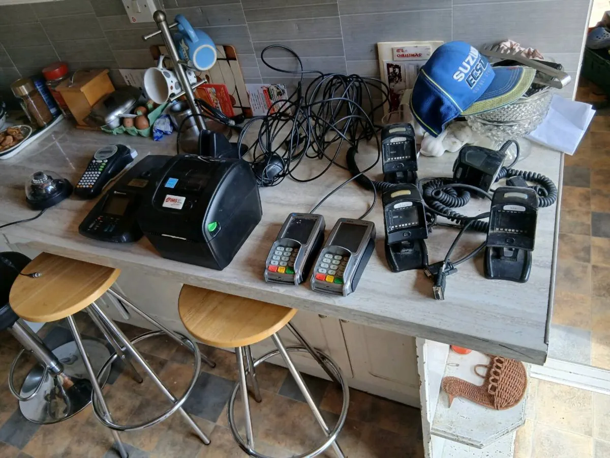 Electrical shop counter scanning equipment - Image 1