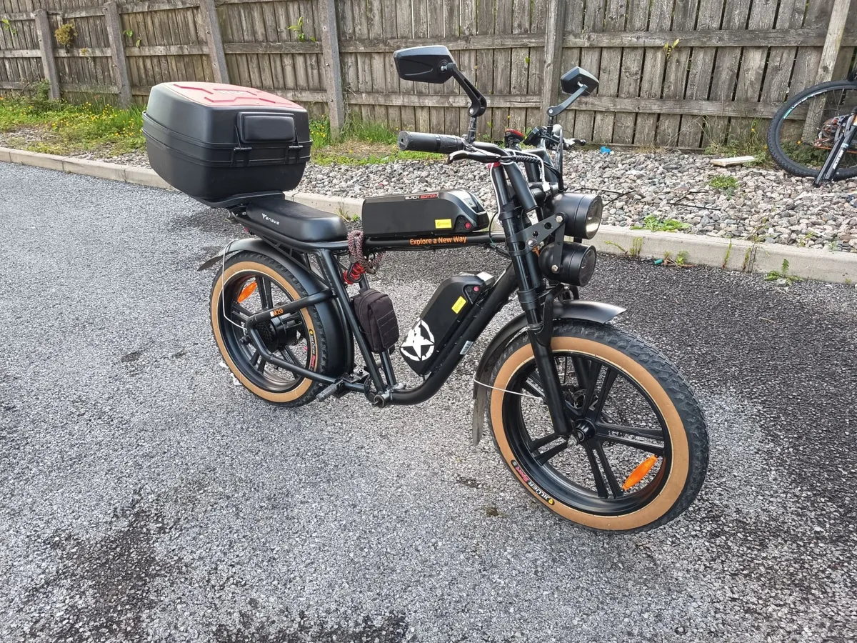 Engwe m20 ebike - Image 3