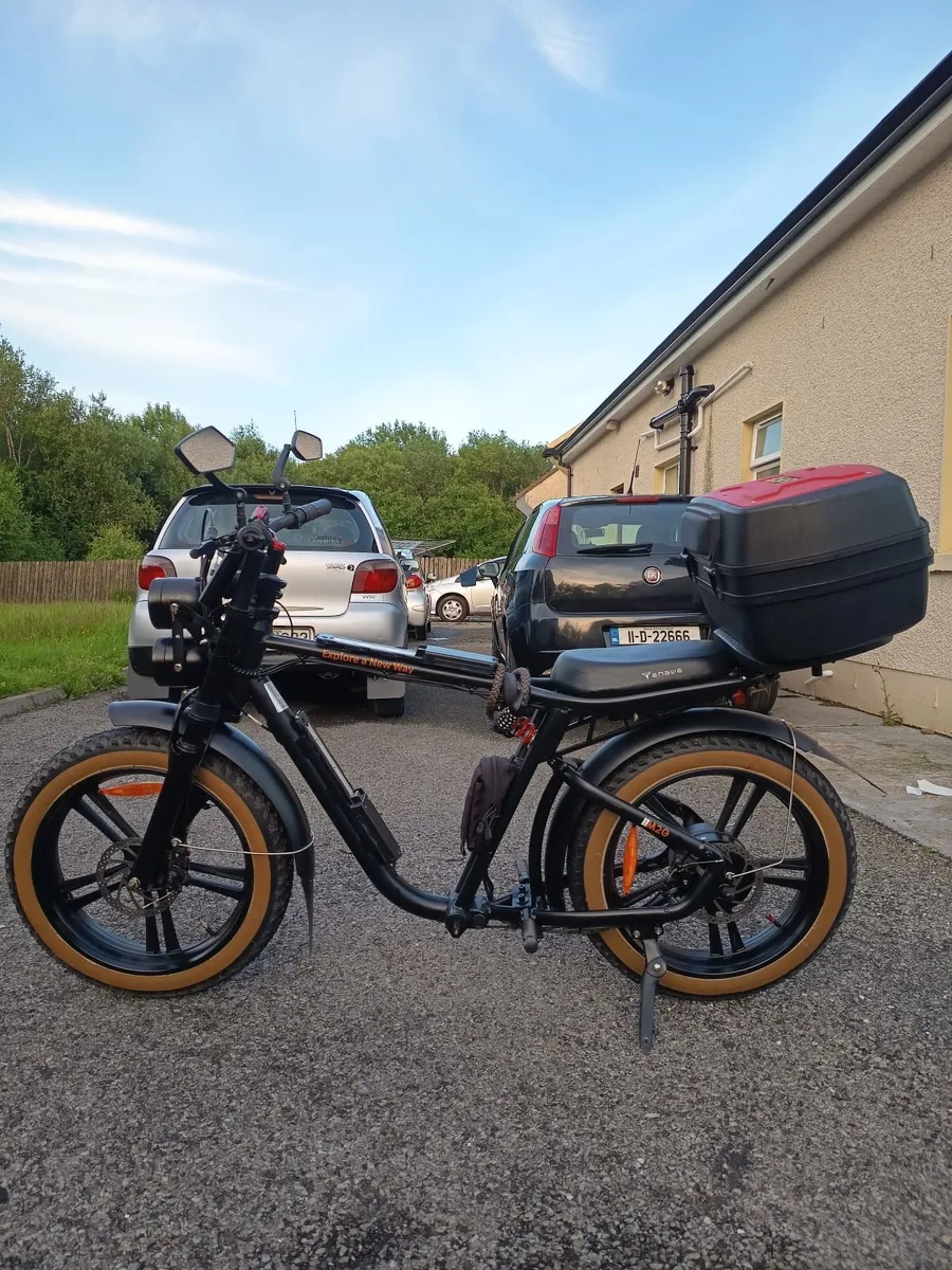Engwe m20 ebike - Image 4