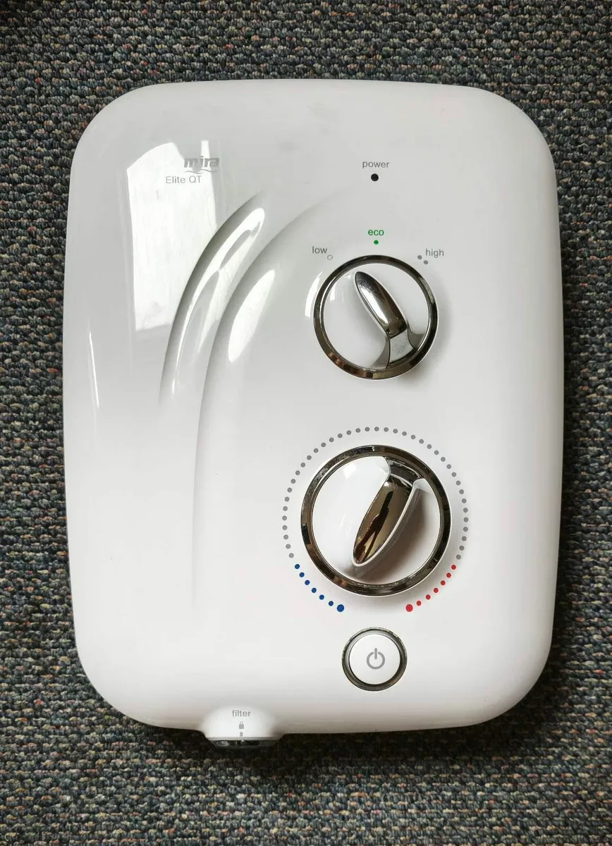 Electric shower Mira Elite QT - Image 1