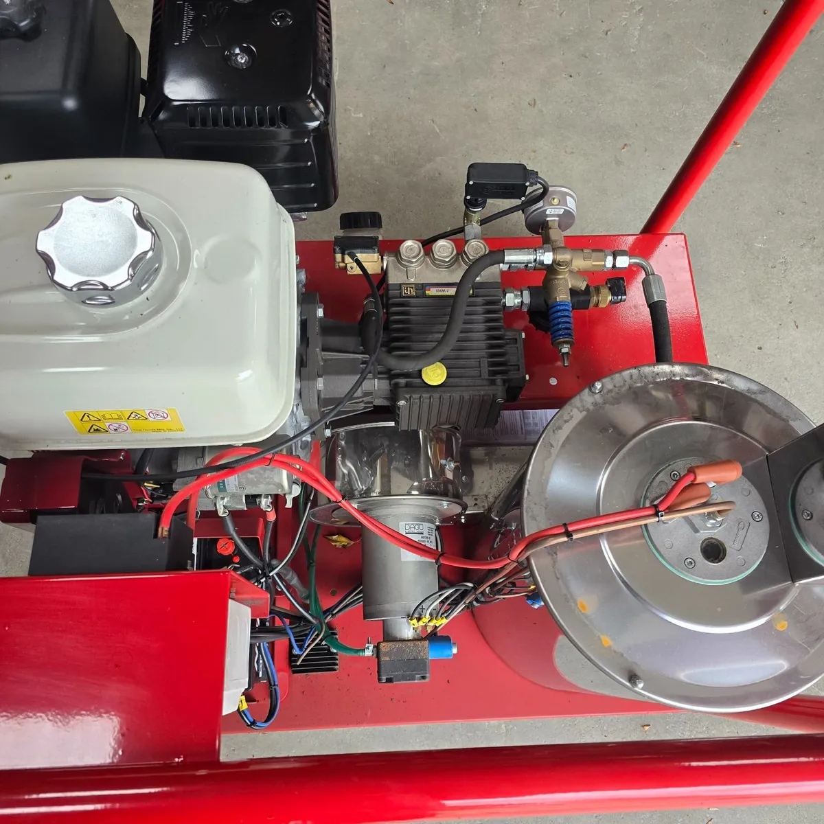 Honda GX390 Hot Power Washer Skid - Image 2