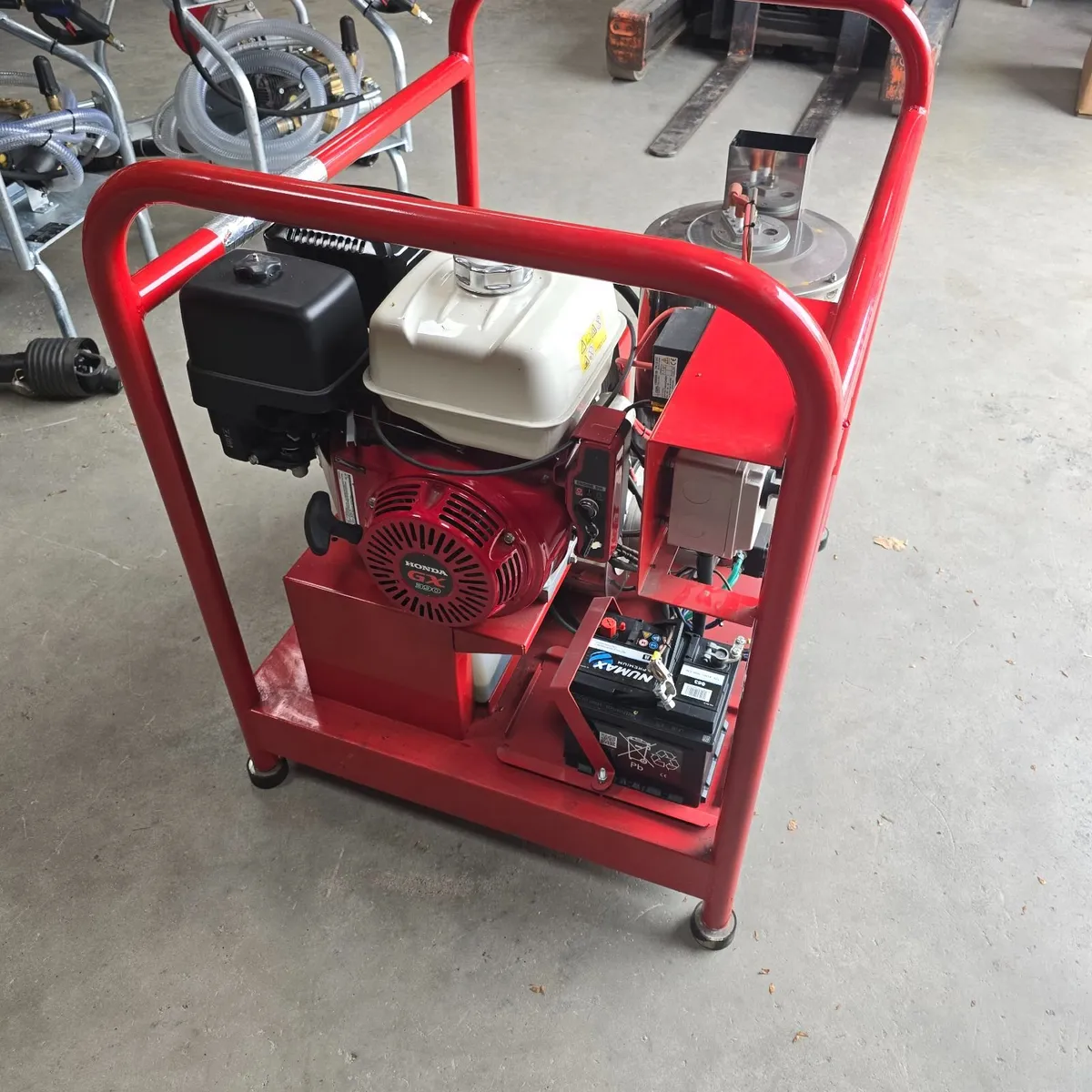 Honda GX390 Hot Power Washer Skid - Image 1