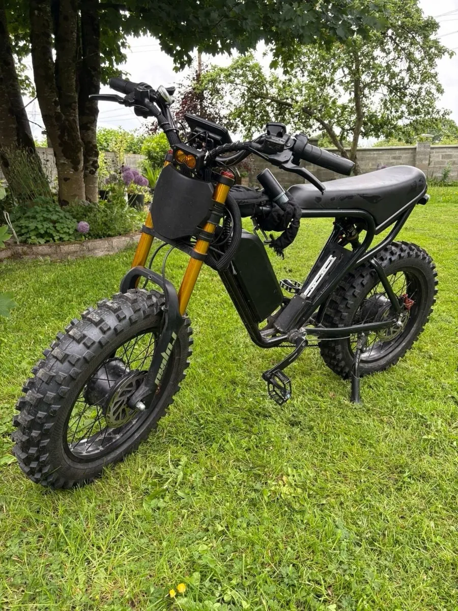 E bike - Image 1