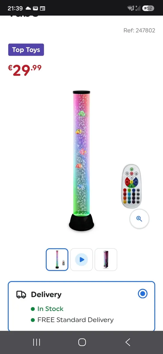 Fish tube