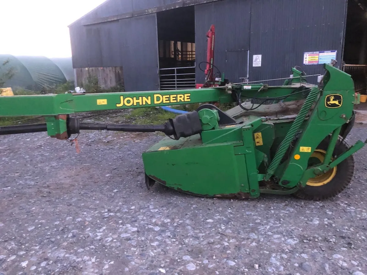 530 John Deere mower - Image 2