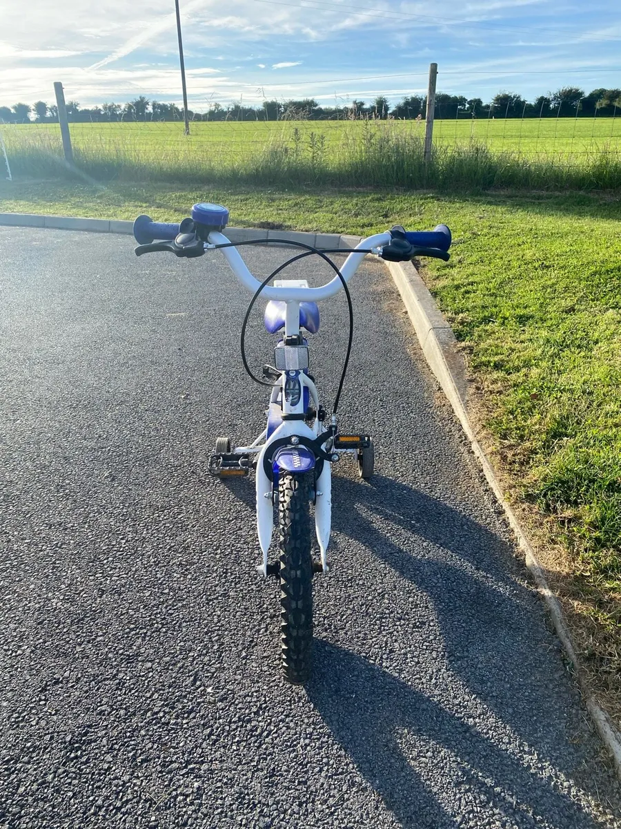 Kids police 14” bike - Image 2